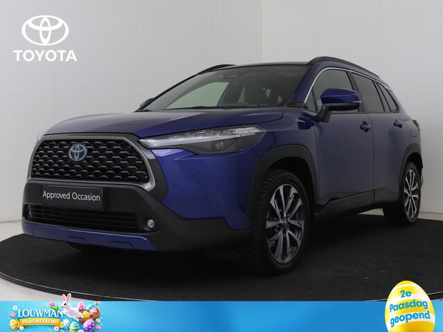 Toyota COROLLA Cross 2.0 High Power Hybrid First Edition | Stoel en stuurwielverwarming | Dealeronderhouden | Toyota-paasweekend