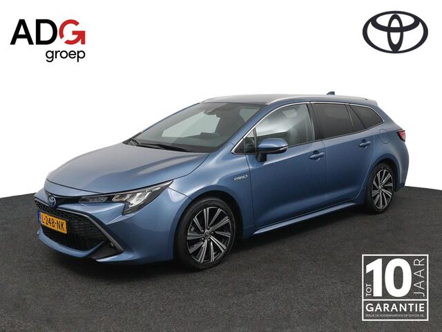 Toyota COROLLA Touring Sports 1.8 Hybrid Dynamic | Trekhaak | Stoelverwarming | Draadloos telefoonlader | Keyless Entry |