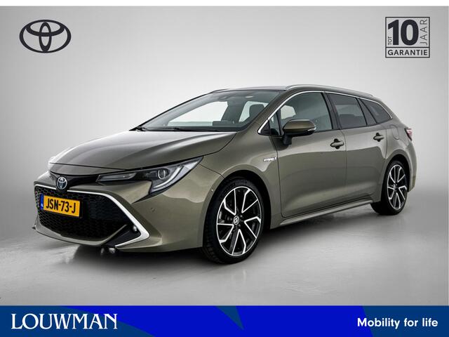 Toyota COROLLA Touring Sports 2.0 Hybrid Executive | ACC | Climate Controle | Sportstoelen half-leder | 18" LMV | Blindspot |