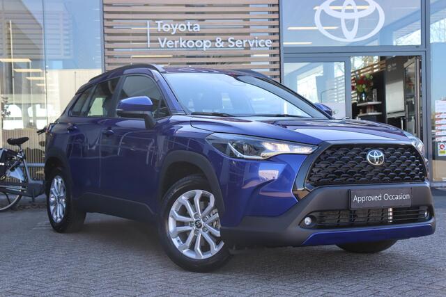 Toyota COROLLA Cross Hybrid 140 Style Limited, Blind Spot Monitor , Stuur- en Stoelverwarming