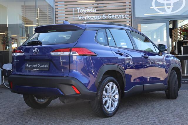 Toyota COROLLA Cross Hybrid 140 Style Limited, Blind Spot Monitor , Stuur- en Stoelverwarming
