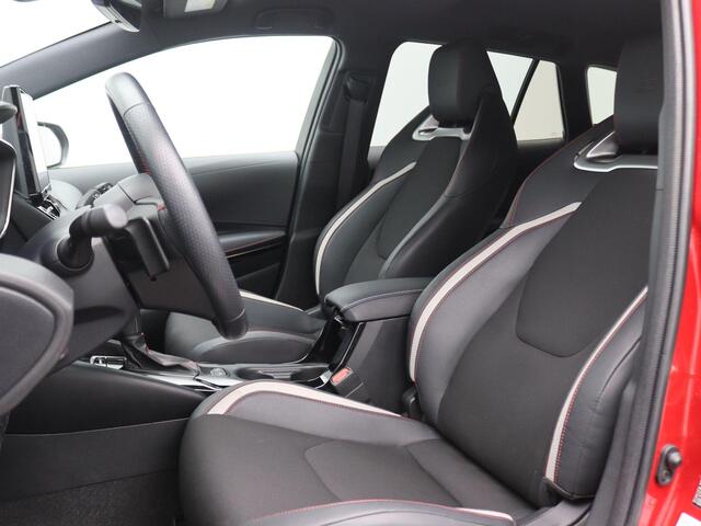 Toyota COROLLA Touring Sports Hybrid 200 Business GR Sport Plus 196PK Aut. 18" LM Velgen, Full LED verlichting, Stoelverwarming, Elektr. Achterklep, Side Assist, Keyless