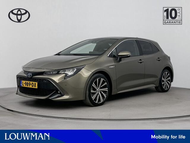 Toyota COROLLA 1.8 Hybrid Dynamic | Achteruitrijcamera | Parkeersensoren Voor | Lichtmetalen Velgen | NL-Auto | Stoelverwarming |