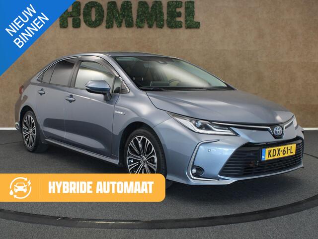 Toyota COROLLA 1.8 Hybrid Active - AFNEEMBARE TREKHAAK - TREKGEWICHT 750 KG - NAVIGATIE - CLIMATE CONTROL - 17 INCH LICHT METALEN VELGEN - KEYLESS ENTRY/ START- CAMERA - ADAPTIEVE CRUISE CONTROL - LENDESTEUN VERSTELLING BESTUURDERSSTOEL - PARKEERSENSOREN VOOR/ ACHTER - 