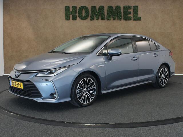 Toyota COROLLA 1.8 Hybrid Active - AFNEEMBARE TREKHAAK - TREKGEWICHT 750 KG - NAVIGATIE - CLIMATE CONTROL - 17 INCH LICHT METALEN VELGEN - KEYLESS ENTRY/ START- CAMERA - ADAPTIEVE CRUISE CONTROL - LENDESTEUN VERSTELLING BESTUURDERSSTOEL - PARKEERSENSOREN VOOR/ ACHTER - 