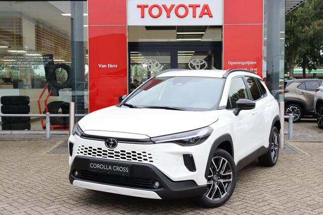 Toyota COROLLA Cross Hybrid 140 Dynamic , Nieuw en snel leverbaar (mei 2026) met ¤2.500 inruilvoordeel!