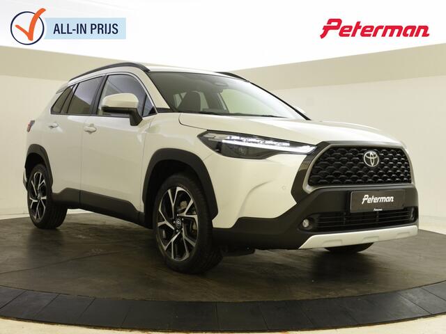 Toyota COROLLA Cross Hybrid 140 Style | Blindspot | Elek. a. klep | Stoel+ stuurverw.
