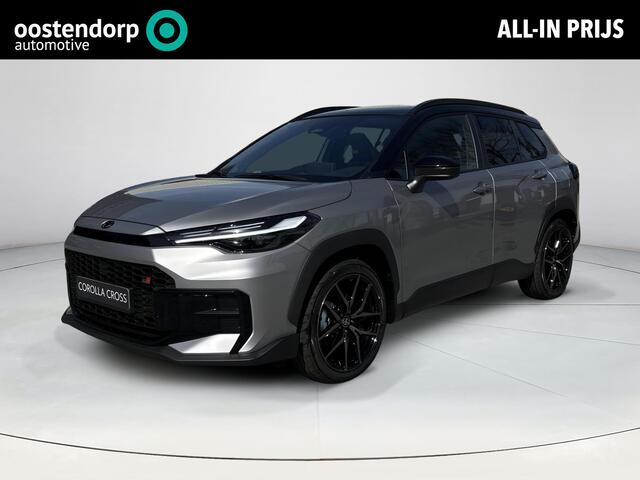Toyota COROLLA Cross Hybrid 180 GR Sport **METALSTREAM GREY/ GR SPORT PLUS PACK/ DIRECT LEVERBAAR**