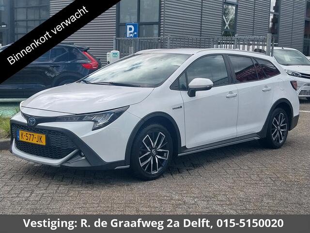 Toyota COROLLA Touring Sports 1.8 Hybrid TREK | Navigatie | Aut.Kofferklep | Trekhaak |