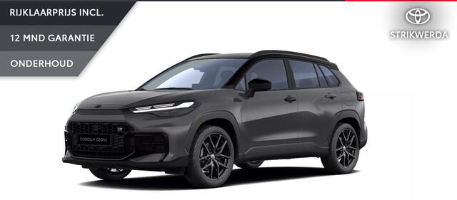 Toyota COROLLA Cross Hybrid 180 GR Sport | Nieuw op voorraad |