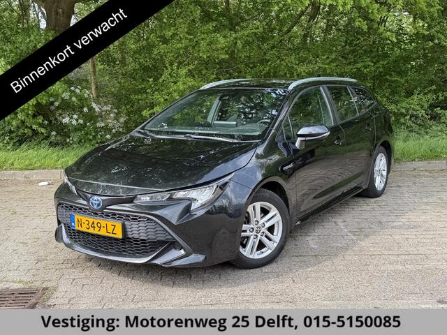 Toyota COROLLA Touring Sports 1.8 Hybrid Active . GARANTIE TOT 11-2031 . NAVIGATIE . ACHTERUITRIJ CAMERA . ADAPTIEVE CRUISE CONTROL .