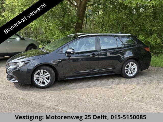Toyota COROLLA Touring Sports 1.8 Hybrid Active . GARANTIE TOT 11-2031 . NAVIGATIE . ACHTERUITRIJ CAMERA . ADAPTIEVE CRUISE CONTROL .