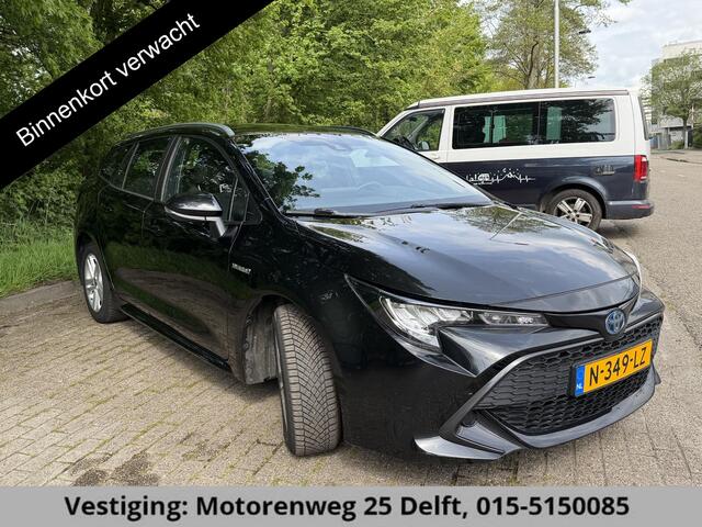 Toyota COROLLA Touring Sports 1.8 Hybrid Active . GARANTIE TOT 11-2031 . NAVIGATIE . ACHTERUITRIJ CAMERA . ADAPTIEVE CRUISE CONTROL .