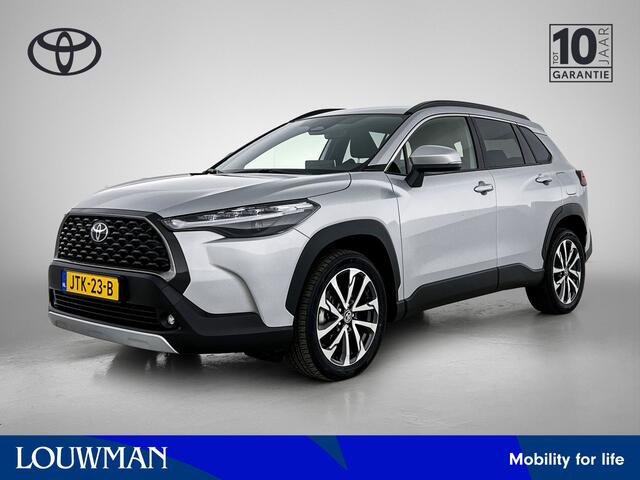 Toyota COROLLA Cross Hybrid 140 Dynamic Limited | Draadloze Telefoonlader | Achterklep Elektrisch | Navi | 18'' Lichtmetalen Velgen |