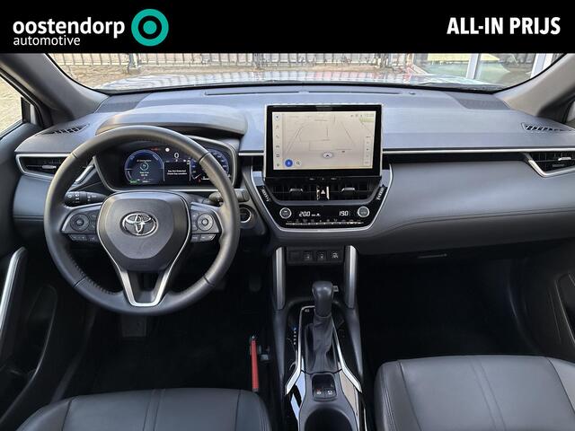 Toyota COROLLA Cross 2.0 High Power Hybrid First Edition **DODEHOEK DETECTIE/ STOELVERWARMING/ KEYLESS**