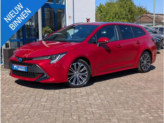 Toyota COROLLA Touring Sports 2.0 Hybrid Style 184 pk | Parkeersensoren V+A, Navigatie, Adapt. Cruise Control, LED, Elektr. inklap spiegels, zeer luxe!