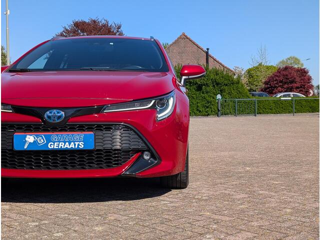 Toyota COROLLA Touring Sports 2.0 Hybrid Style 184 pk | Parkeersensoren V+A, Navigatie, Adapt. Cruise Control, LED, Elektr. inklap spiegels, zeer luxe!