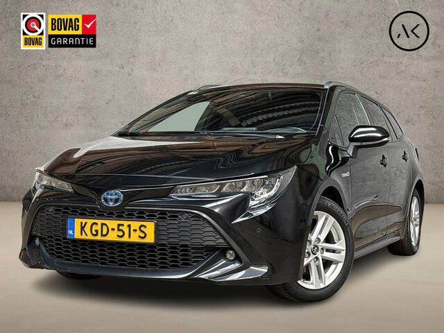 Toyota COROLLA 1.8 Hybrid Sport Automaat (NAVIGATIE, LEDER, VIRTUAL COCKPIT, CAMERA, SPORTSTOELEN, GETINT GLAS, ADAPTIVE CRUISE, NIEUWE APK, NIEUWSTAAT)