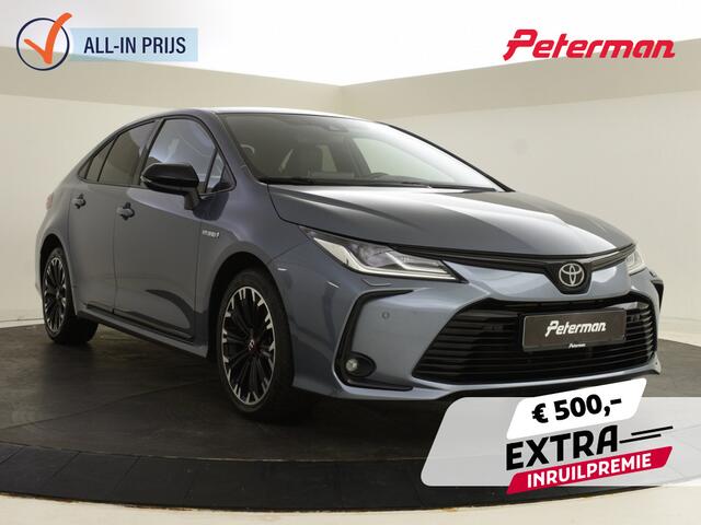 Toyota COROLLA 1.8 Hybrid GR-Sport | Parkeersensoren V+A | Stoelverwarming