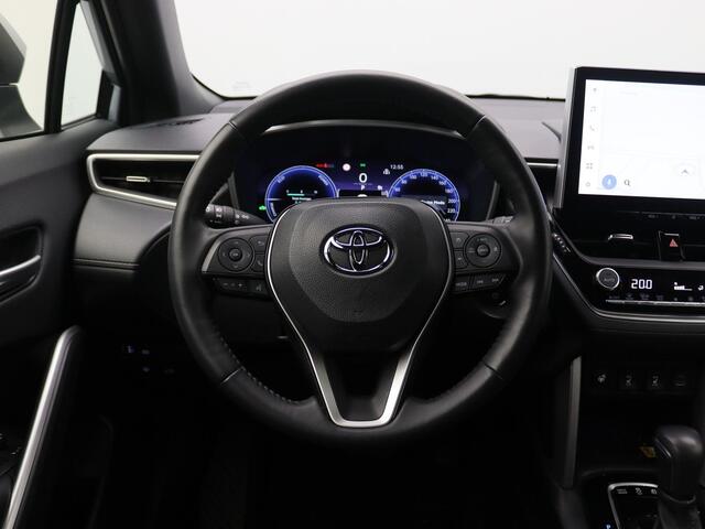 Toyota COROLLA Cross Hybrid 140 Dynamic 140PK Aut. Trekhaak, Adaptieve Cruise Control, Achteruitrijcamera, Navi, Keyless, Elektr. Achterklep, 18" LM Velgen, Side Assist