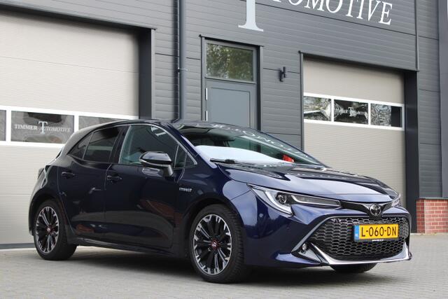 Toyota COROLLA 2.0 Hybrid GR-Sport - Dealer onderhouden -Nederlandse Auto - Prachtige auto Stoelverwarming - 17 inch - Adaptieve Cruise control