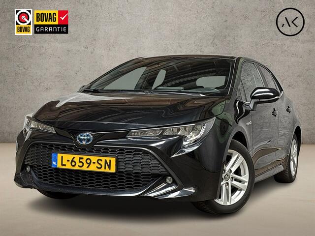 Toyota COROLLA 1.8 Hybrid Sport Automaat (VIRTUAL COCKPIT, APPLE CARPLAY, CAMERA, STOELVERWARMING, SPORTSTOELEN, ADAPTIVE CRUISE, ZWART HEMEL, NIEUWE APK, NIEUWSTAAT)