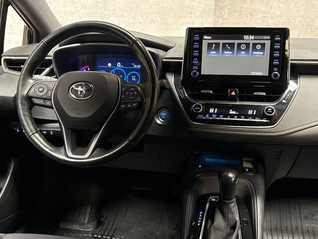 Toyota COROLLA 1.8 Hybrid Sport Automaat (VIRTUAL COCKPIT, APPLE CARPLAY, CAMERA, STOELVERWARMING, SPORTSTOELEN, ADAPTIVE CRUISE, ZWART HEMEL, NIEUWE APK, NIEUWSTAAT)