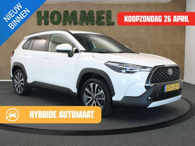 Toyota COROLLA Cross Hybrid 200 Style - ORIGINEEL NEDERLANDSE AUTO - AFNEEMBARE TREKHAAK - 750KG GEREMD TREKGEWICHT - STOEL VERWARMING - ELEKTRISCHE ACHTERKLEP - PARKEERSENOREN VOOR EN ACHTER - DODEHOEK DETECTIE