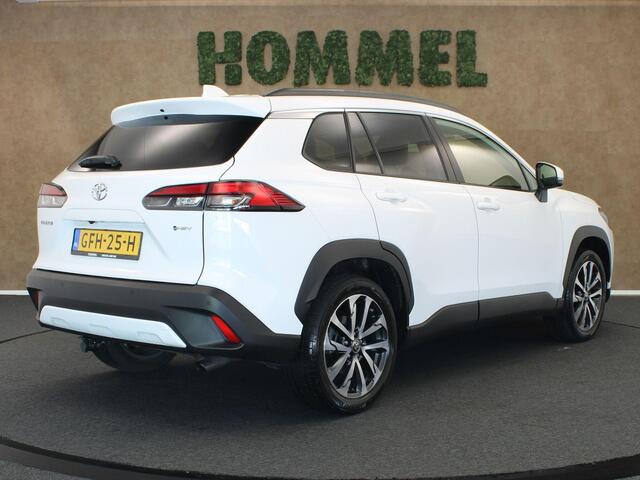 Toyota COROLLA Cross Hybrid 200 Style - ORIGINEEL NEDERLANDSE AUTO - AFNEEMBARE TREKHAAK - 750KG GEREMD TREKGEWICHT - STOEL VERWARMING - ELEKTRISCHE ACHTERKLEP - PARKEERSENOREN VOOR EN ACHTER - DODEHOEK DETECTIE