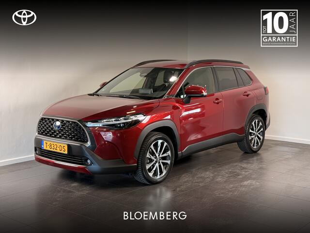 Toyota COROLLA Cross 2.0 High Power Hybrid First Edition | NL auto | Stoelverwarming | Elektr. achterklep |