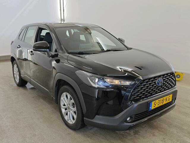 Toyota COROLLA Cross 2.0 High Power Hybrid Active 1e Eigenaar | Volledig Onderh | NAP | BTW | Camera | Navi | Carplay | Bots | ACC | DAB | Keyless | Full Led