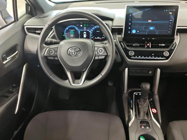 Toyota COROLLA Cross 2.0 High Power Hybrid Active 1e Eigenaar | Volledig Onderh | NAP | BTW | Camera | Navi | Carplay | Bots | ACC | DAB | Keyless | Full Led