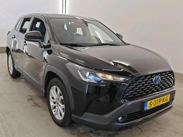 Toyota COROLLA Cross 2.0 High Power Hybrid Active 1e Eigenaar | Volledig Onderh | NAP | BTW | Camera | Navi | Carplay | Bots | ACC | DAB | Keyless | Full Led