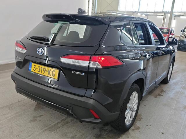 Toyota COROLLA Cross 2.0 High Power Hybrid Active 1e Eigenaar | Volledig Onderh | NAP | BTW | Camera | Navi | Carplay | Bots | ACC | DAB | Keyless | Full Led