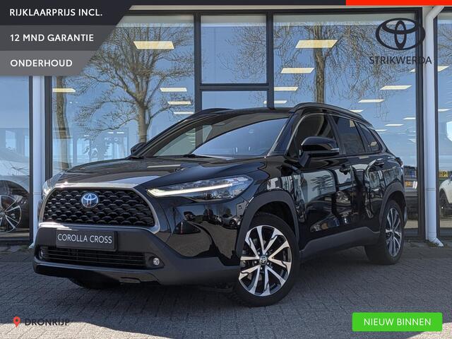 Toyota COROLLA Cross 2.0 High Power Hybrid Launch Edition | Pano | JBL | Leer | Stoel- Stuurverw. | Elek. achterklep