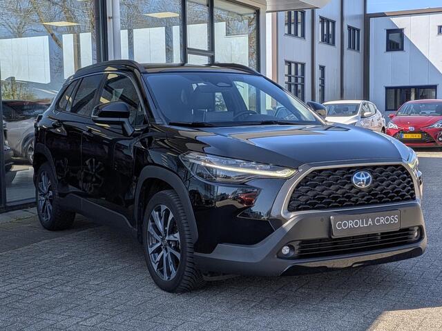 Toyota COROLLA Cross 2.0 High Power Hybrid Launch Edition | Pano | JBL | Leer | Stoel- Stuurverw. | Elek. achterklep
