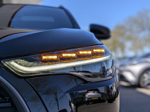 Toyota COROLLA Cross 2.0 High Power Hybrid Launch Edition | Pano | JBL | Leer | Stoel- Stuurverw. | Elek. achterklep