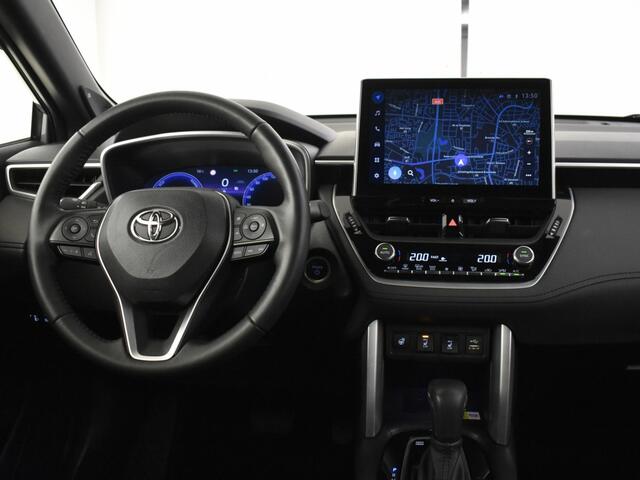 Toyota COROLLA Cross 2.0 HP Hybrid Launch Edition | JBL | Stoelverw. | Elekr. a. klep
