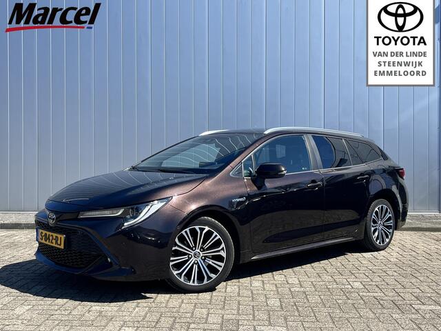 Toyota COROLLA Touring Sports 1.8 Hybrid Style Dealer Onderhouden PDC Dodehoek Detectie Stoel Stuur Verwarming