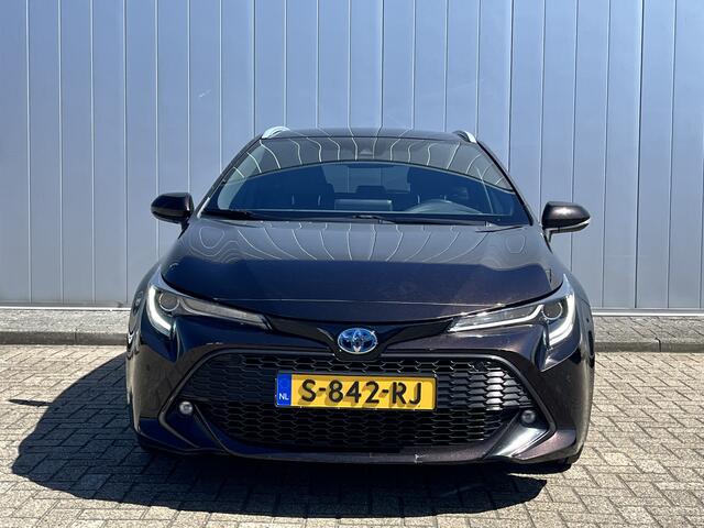 Toyota COROLLA Touring Sports 1.8 Hybrid Style Dealer Onderhouden PDC Dodehoek Detectie Stoel Stuur Verwarming
