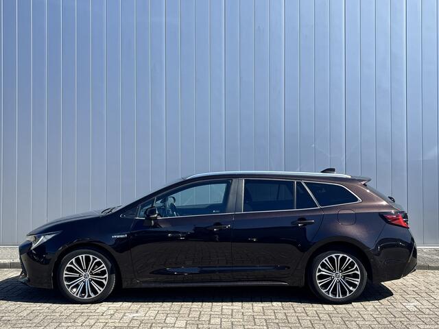 Toyota COROLLA Touring Sports 1.8 Hybrid Style Dealer Onderhouden PDC Dodehoek Detectie Stoel Stuur Verwarming