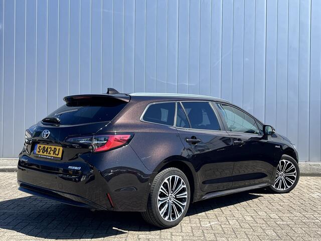 Toyota COROLLA Touring Sports 1.8 Hybrid Style Dealer Onderhouden PDC Dodehoek Detectie Stoel Stuur Verwarming