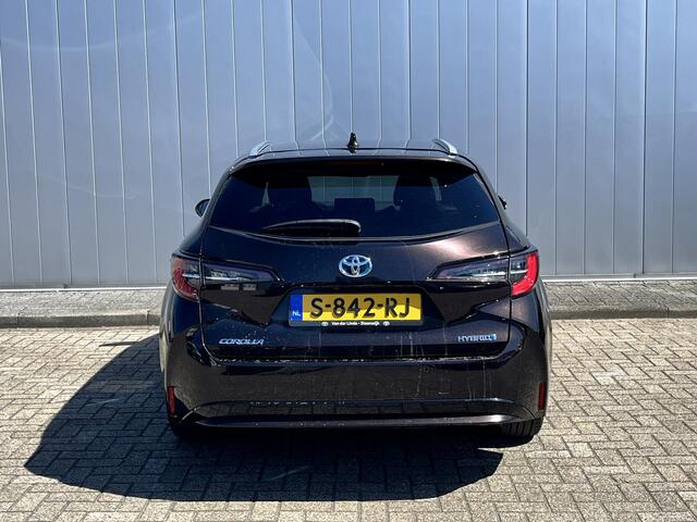 Toyota COROLLA Touring Sports 1.8 Hybrid Style Dealer Onderhouden PDC Dodehoek Detectie Stoel Stuur Verwarming