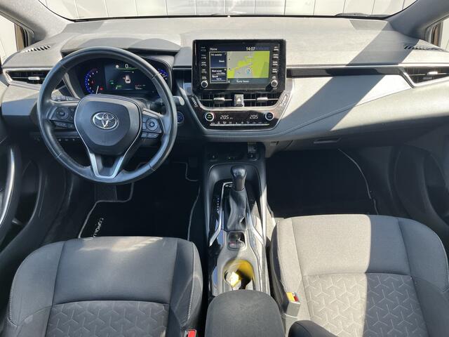 Toyota COROLLA Touring Sports 1.8 Hybrid Style Dealer Onderhouden PDC Dodehoek Detectie Stoel Stuur Verwarming