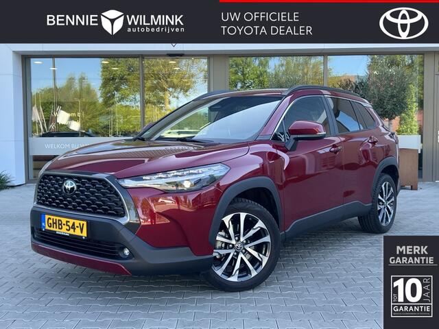 Toyota COROLLA Cross Hybrid 140 Style | Stoel/stuurverw. | All Seasons | Blindspot
