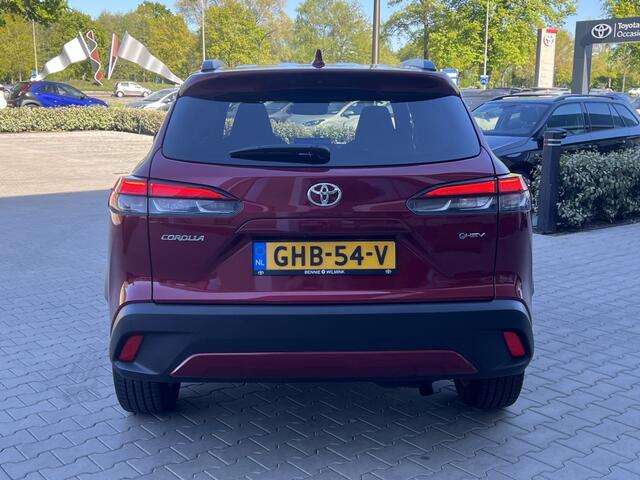 Toyota COROLLA Cross Hybrid 140 Style | Stoel/stuurverw. | All Seasons | Blindspot