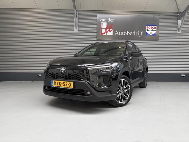 Toyota COROLLA Cross Hybrid 140 STYLE/DODE HOEK/PDC/CAM/EL A KLEP/STOEL STUUR VERW/ENZ