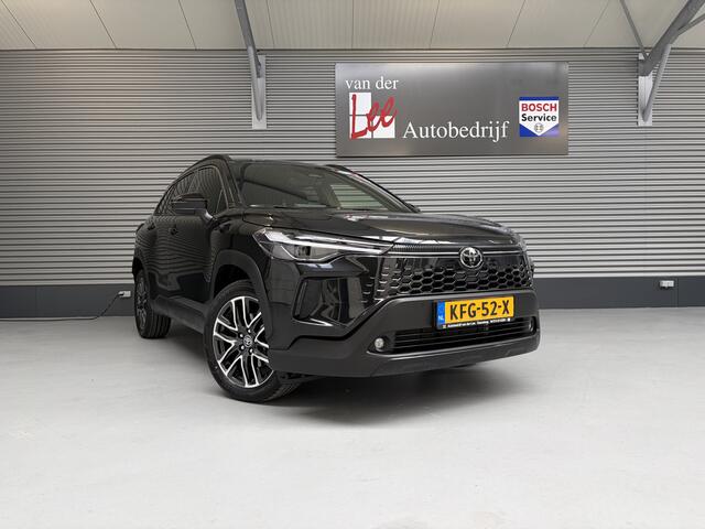 Toyota COROLLA Cross Hybrid 140 STYLE/DODE HOEK/PDC/CAM/EL A KLEP/STOEL STUUR VERW/ENZ