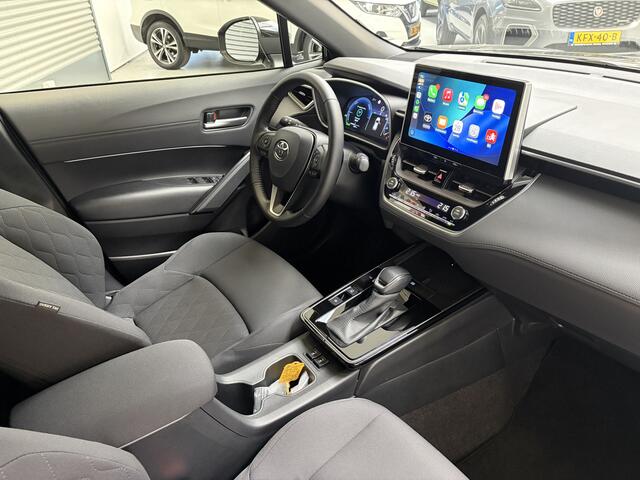 Toyota COROLLA Cross Hybrid 140 STYLE/DODE HOEK/PDC/CAM/EL A KLEP/STOEL STUUR VERW/ENZ
