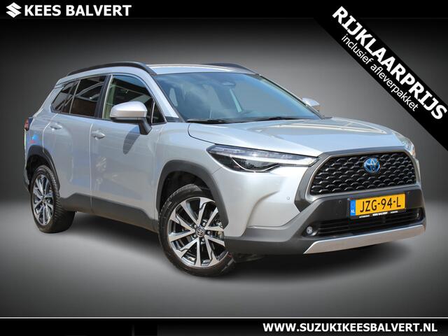 Toyota COROLLA Cross 2.0 Style Hybrid 200 | Elektrische klep | Draadloze lader | Parkeersensoren voor |